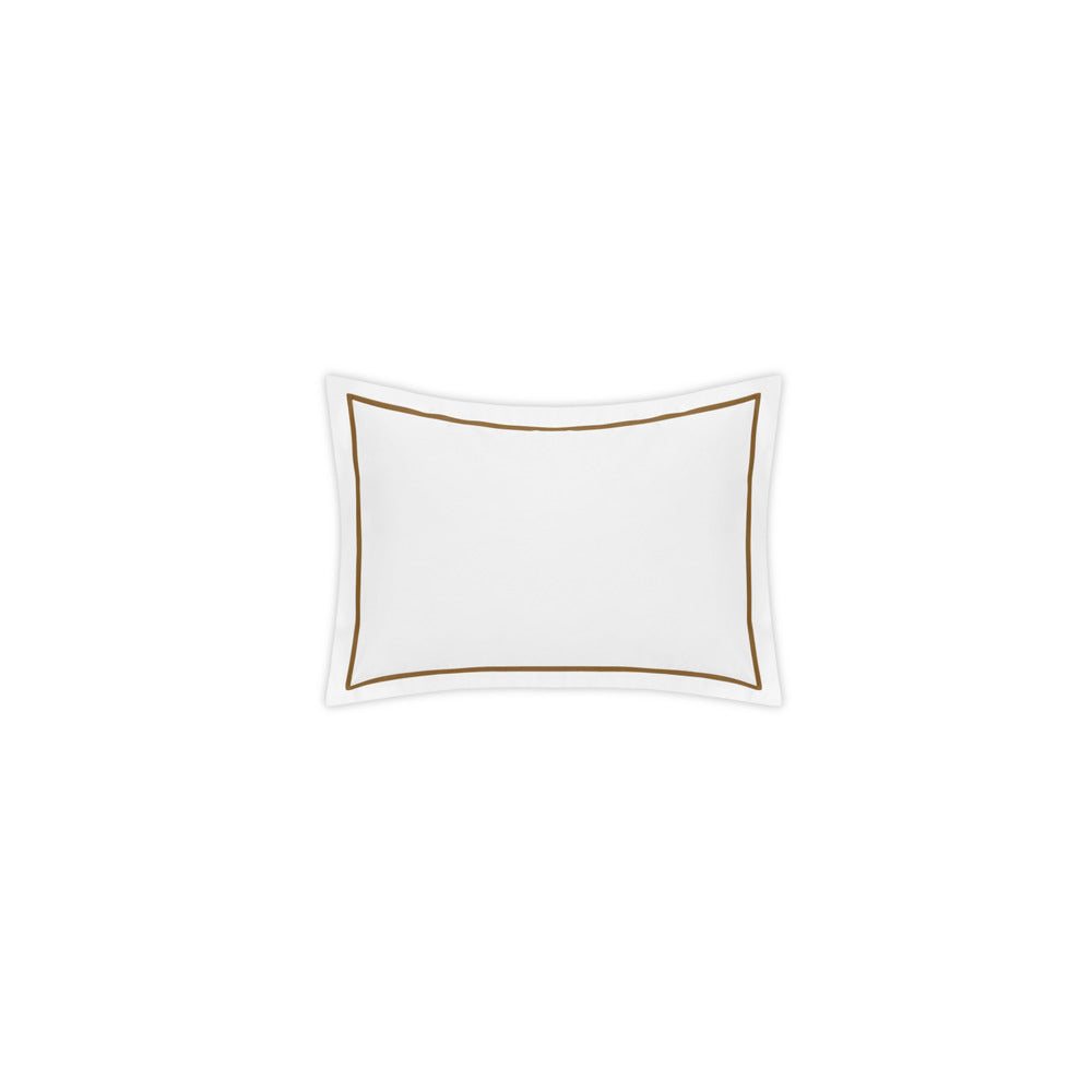 Bergamo Sham Pecan Boudoir 