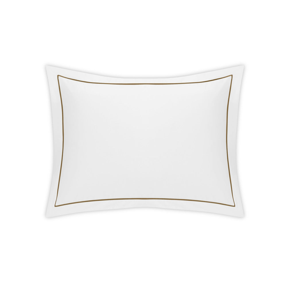 Bergamo Sham Pecan Standard 