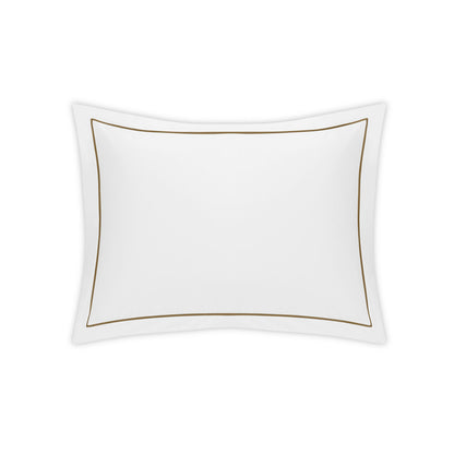 Bergamo Sham Pecan Standard 