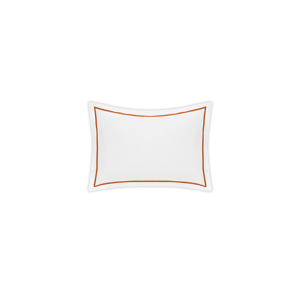 Bergamo Sham Persimmon Boudoir 
