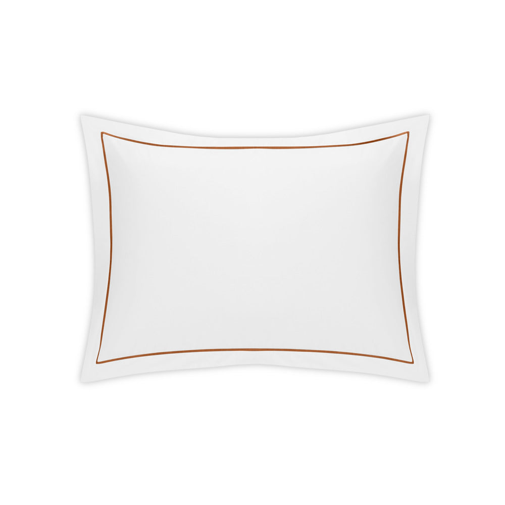 Bergamo Sham Persimmon Standard 