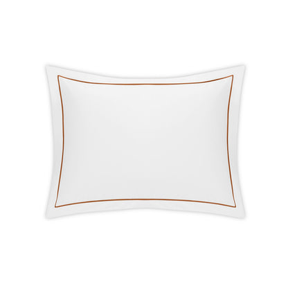 Bergamo Sham Persimmon Standard 