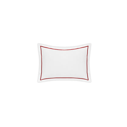 Bergamo Sham Red Boudoir 