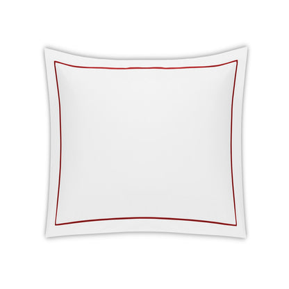 Bergamo Sham Red Euro 