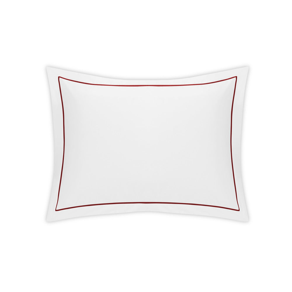 Bergamo Sham Red Standard 