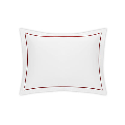 Bergamo Sham Red Standard 