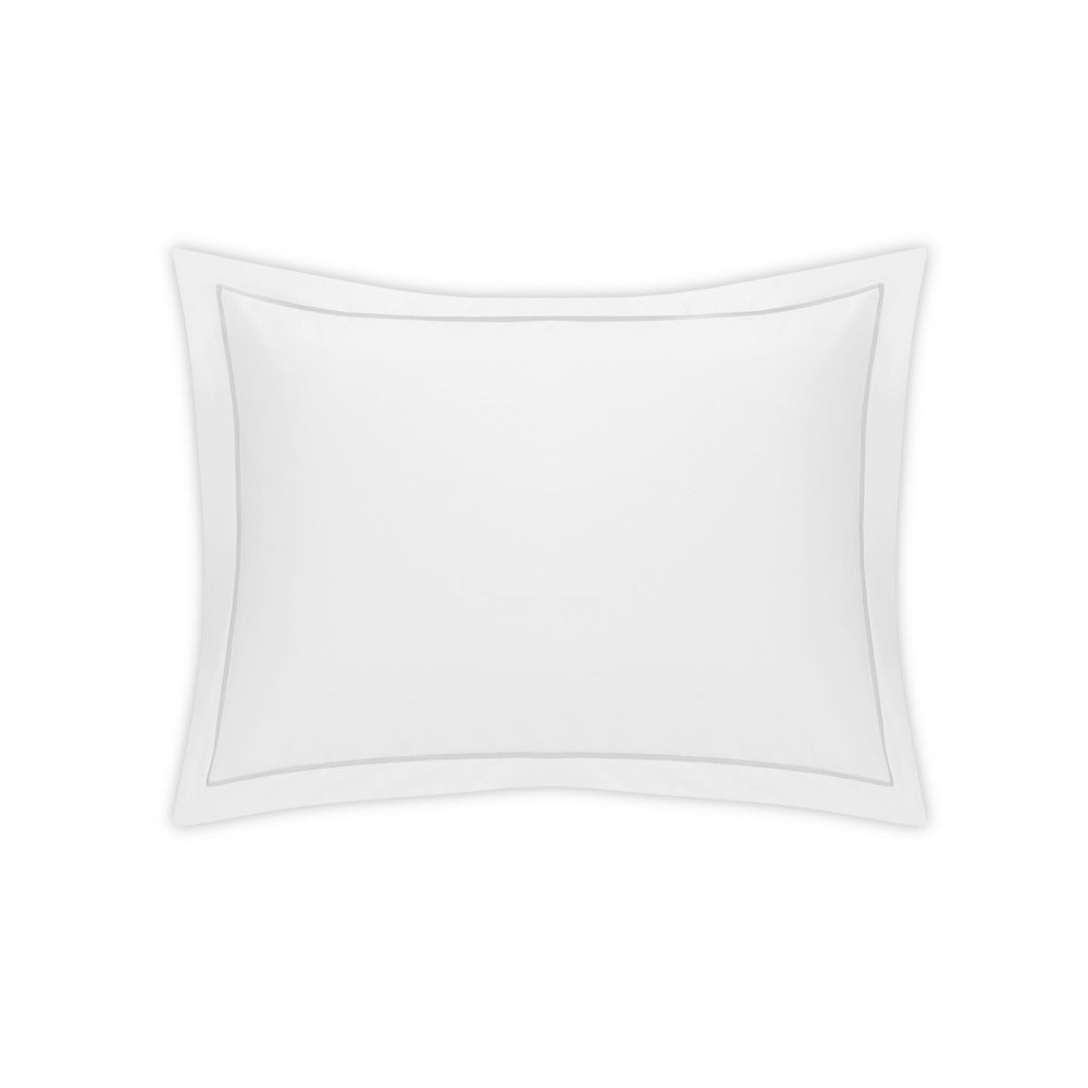 Bergamo Sham Silver Standard 