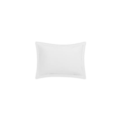 Bergamo Sham White Boudoir 