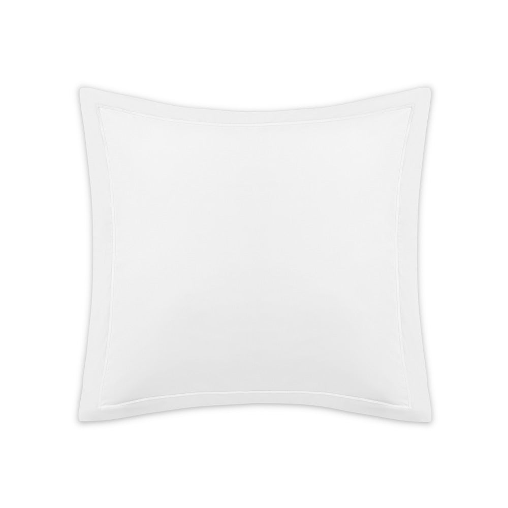 Bergamo Sham White Euro 
