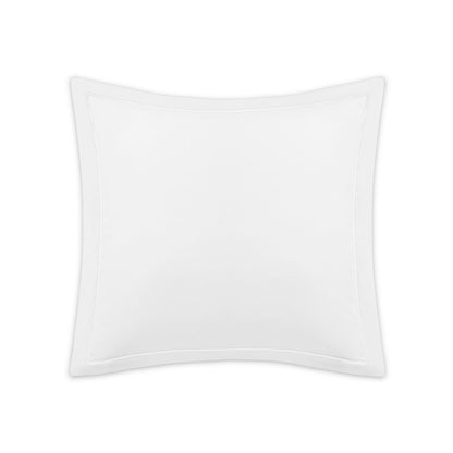 Bergamo Sham White Euro 