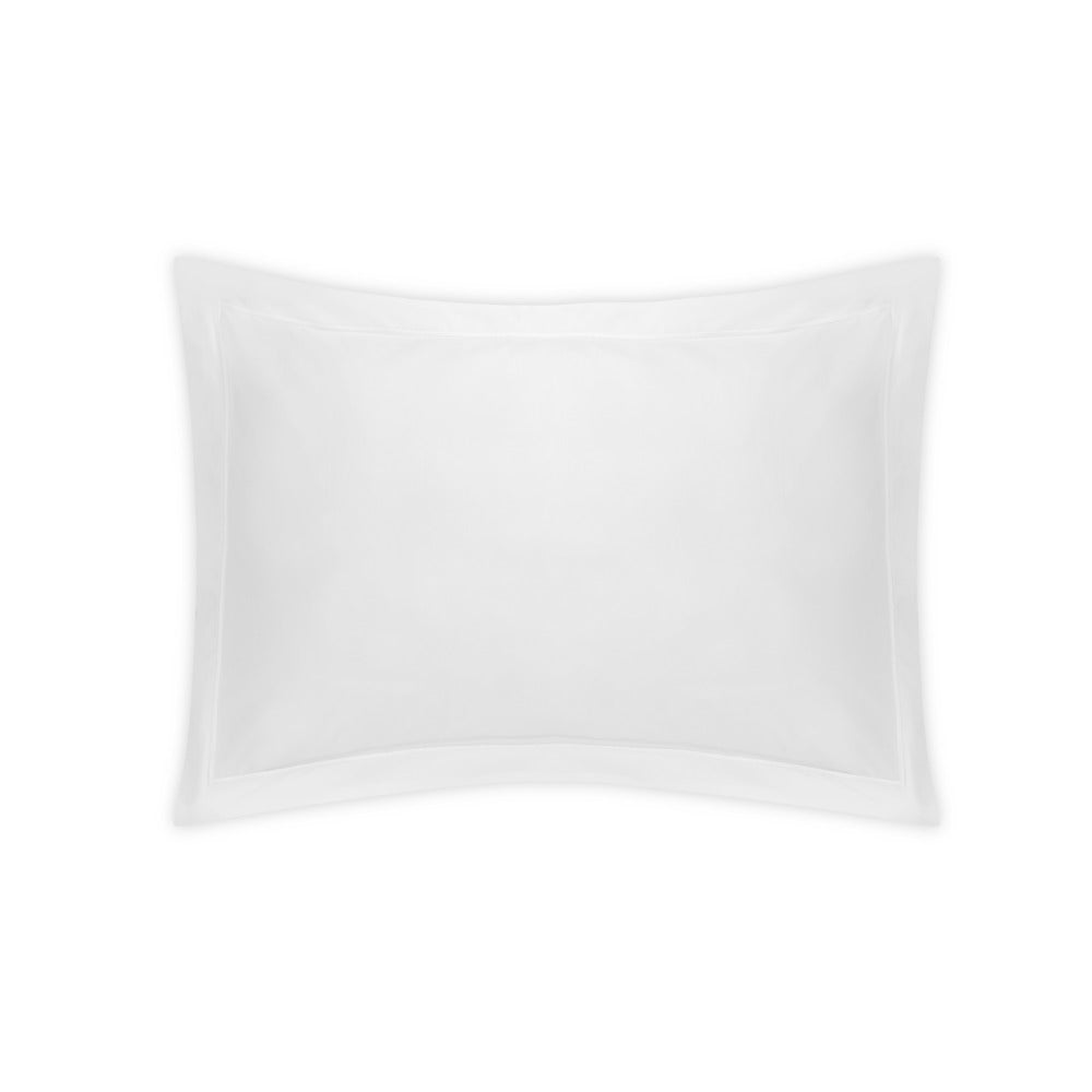 Bergamo Sham White Standard 