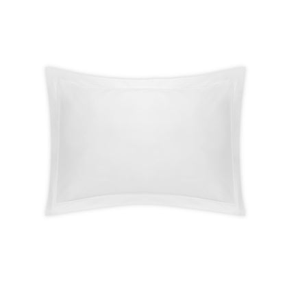 Bergamo Sham White Standard 