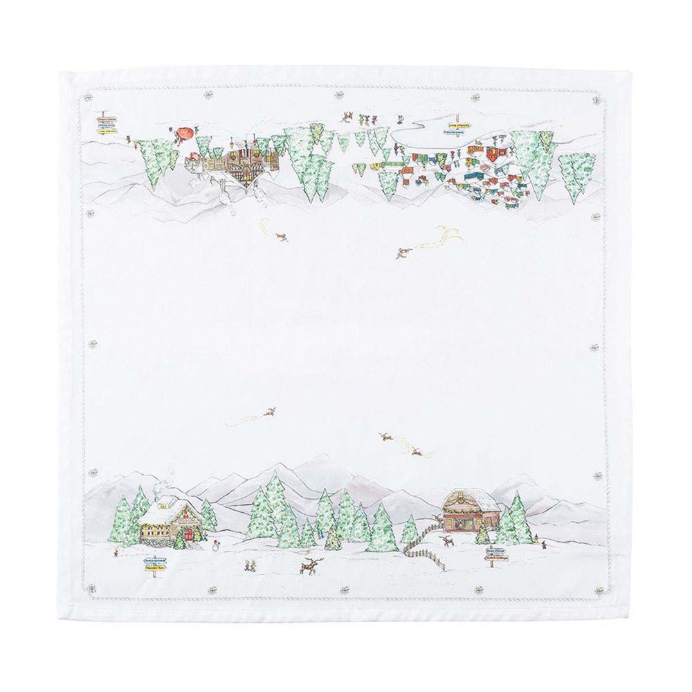 Berry and Thread North Pole Napkin by Juliska Additional Image 1