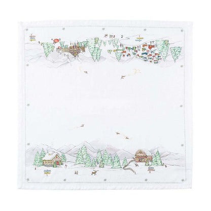 Berry and Thread North Pole Napkin by Juliska Additional Image 1