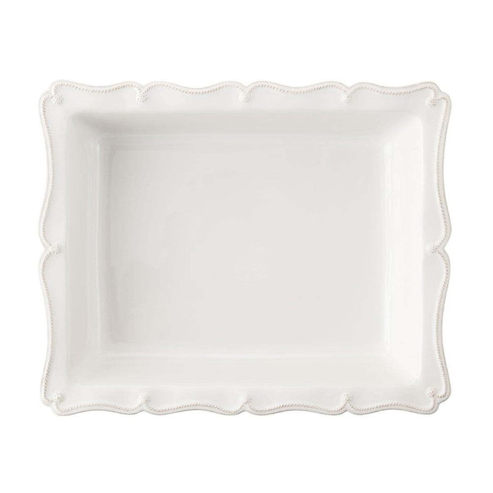 Berry & Thread White Large Baker by Juliska Additional Image - 2