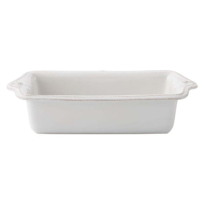 Berry & Thread White Loaf Pan by Juliska Additional Image - 1