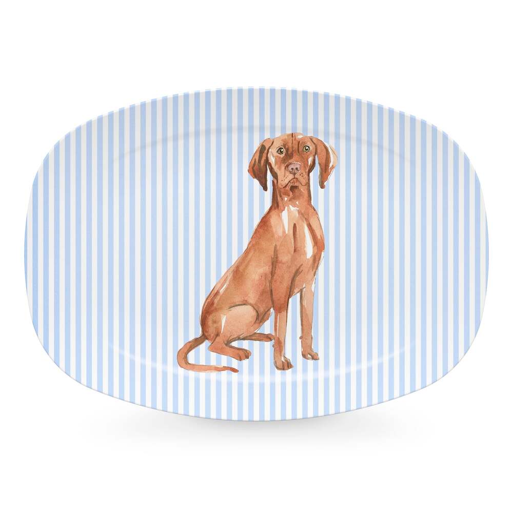 Best Friends Vizsla Platter by Mariposa