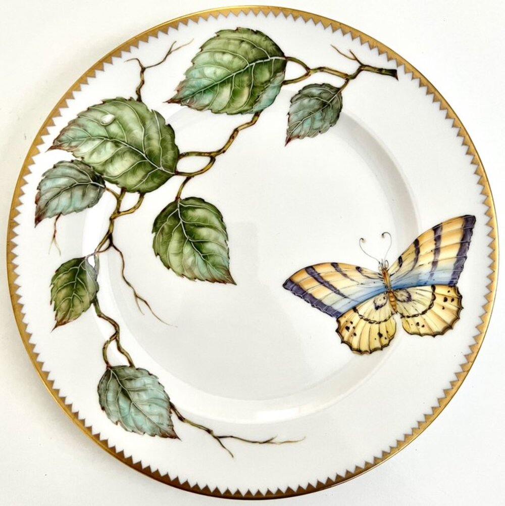 BGL2 - Salad/Dessert Plate by Anna Weatherley