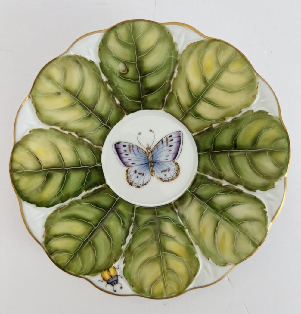 BH47 - Butterfly Handle Cup & Saucer by Anna Weatherley 2