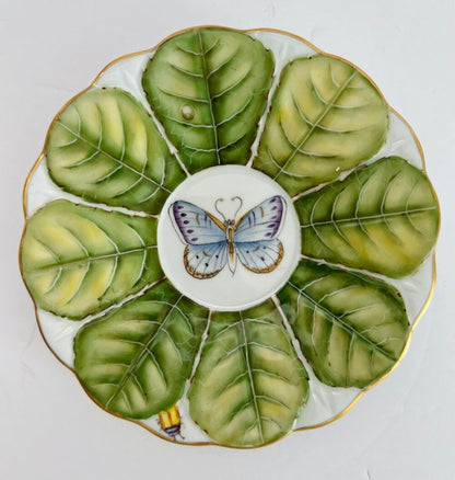 BH48 - Butterfly Handle Cup & Saucer by Anna Weatherley 2