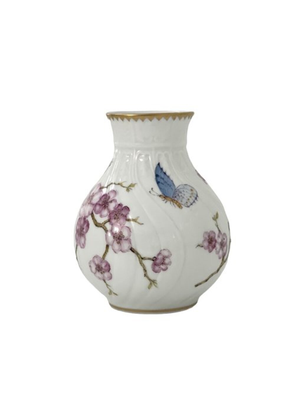 BH66 - Cherry Blossom Bud Vase by Anna Weatherley 1