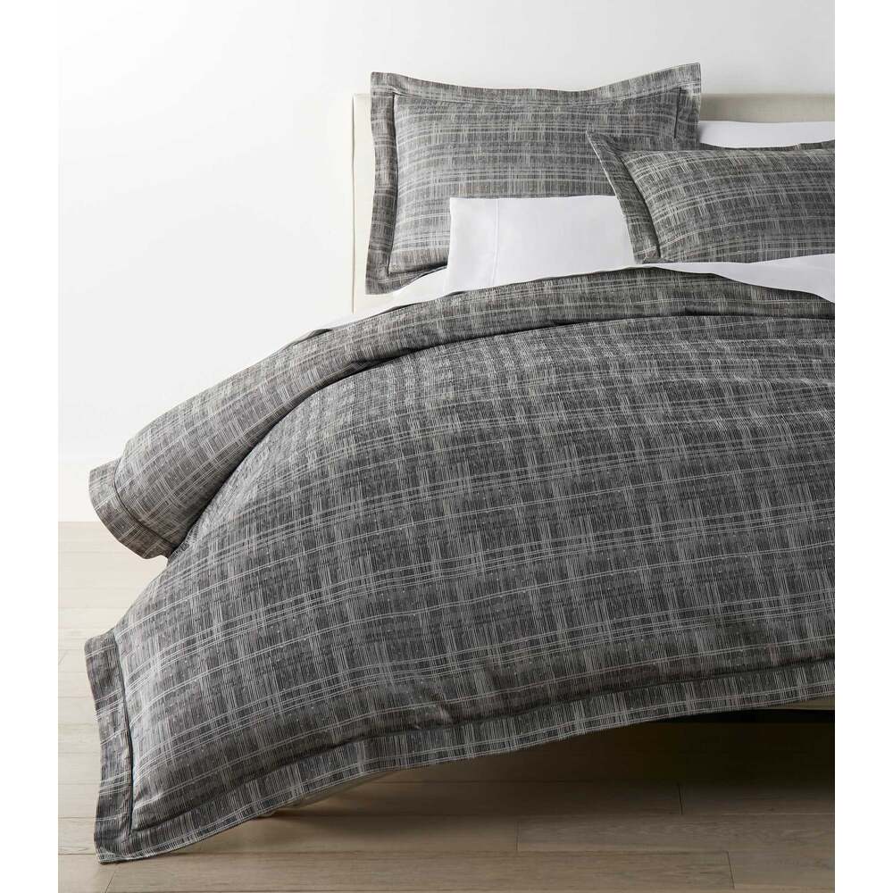 Biagio Jacquard Duvet Cover by Peacock Alley  11