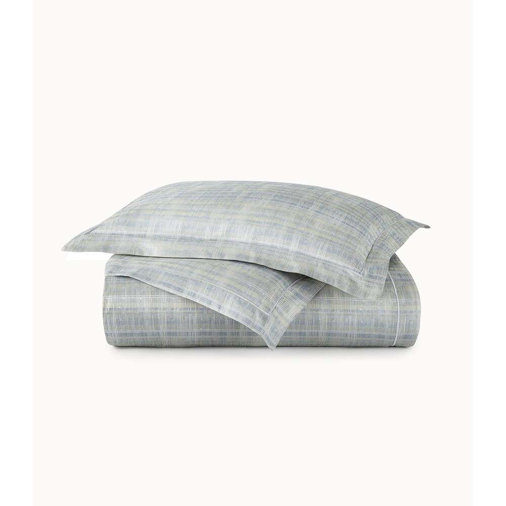 Biagio Jacquard Duvet Cover by Peacock Alley  12