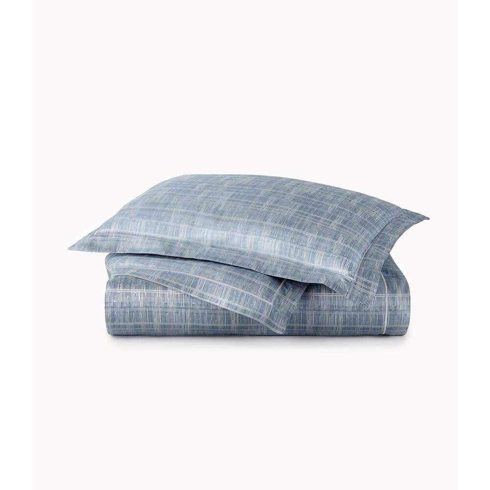 Biagio Jacquard Duvet Cover by Peacock Alley  13