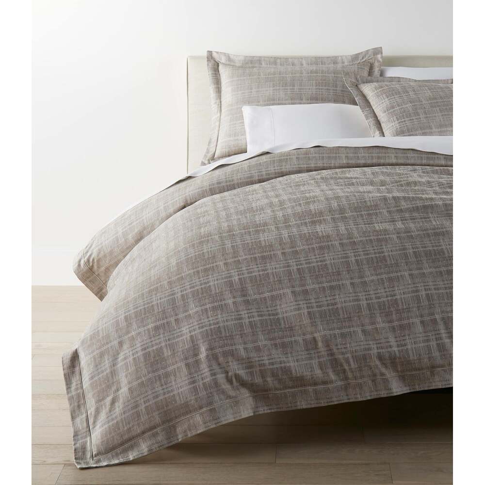 Biagio Jacquard Duvet Cover by Peacock Alley  3