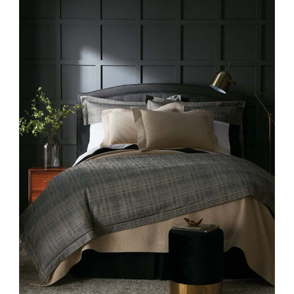 Biagio Jacquard Duvet Cover by Peacock Alley  6
