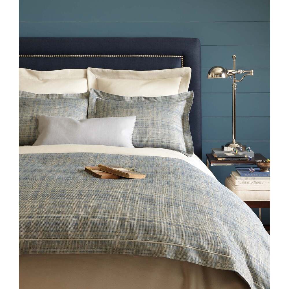 Biagio Jacquard Duvet Cover by Peacock Alley  8