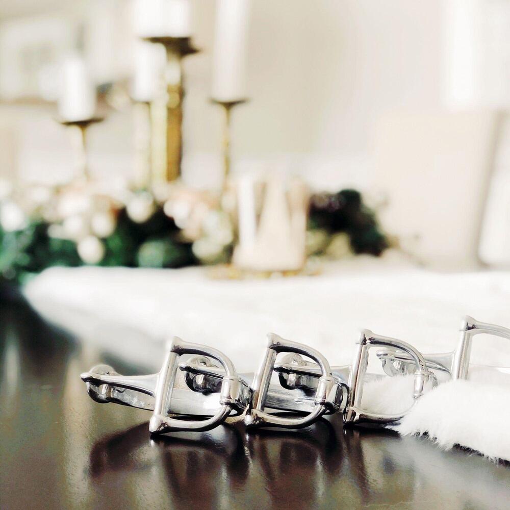 Bit Napkin Rings by Arthur Court Designs 3