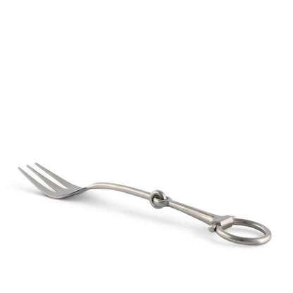 Bit Serving Fork - Stainless Steel Matt Silver by Vagabond House 2