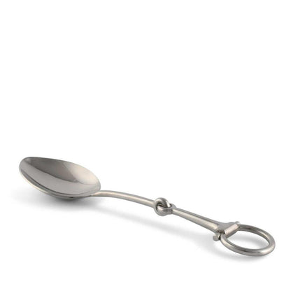 Bit Serving Spoon - Stainless Steel Matt Silver by Vagabond House 2