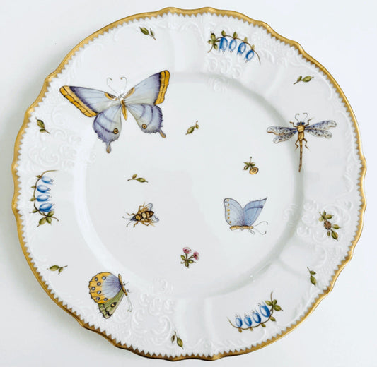 BL1 - Spring In Budapest Dinner Plate by Anna Weatherley