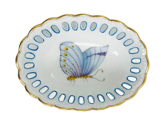 BL18 - Small Pierced Butterfly Dish by Anna Weatherley