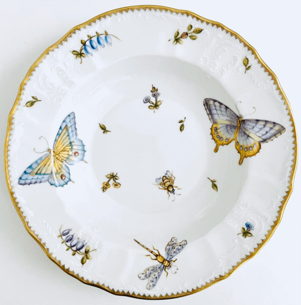 BL2 - Spring In Budapest Soup/Pasta Plate by Anna Weatherley