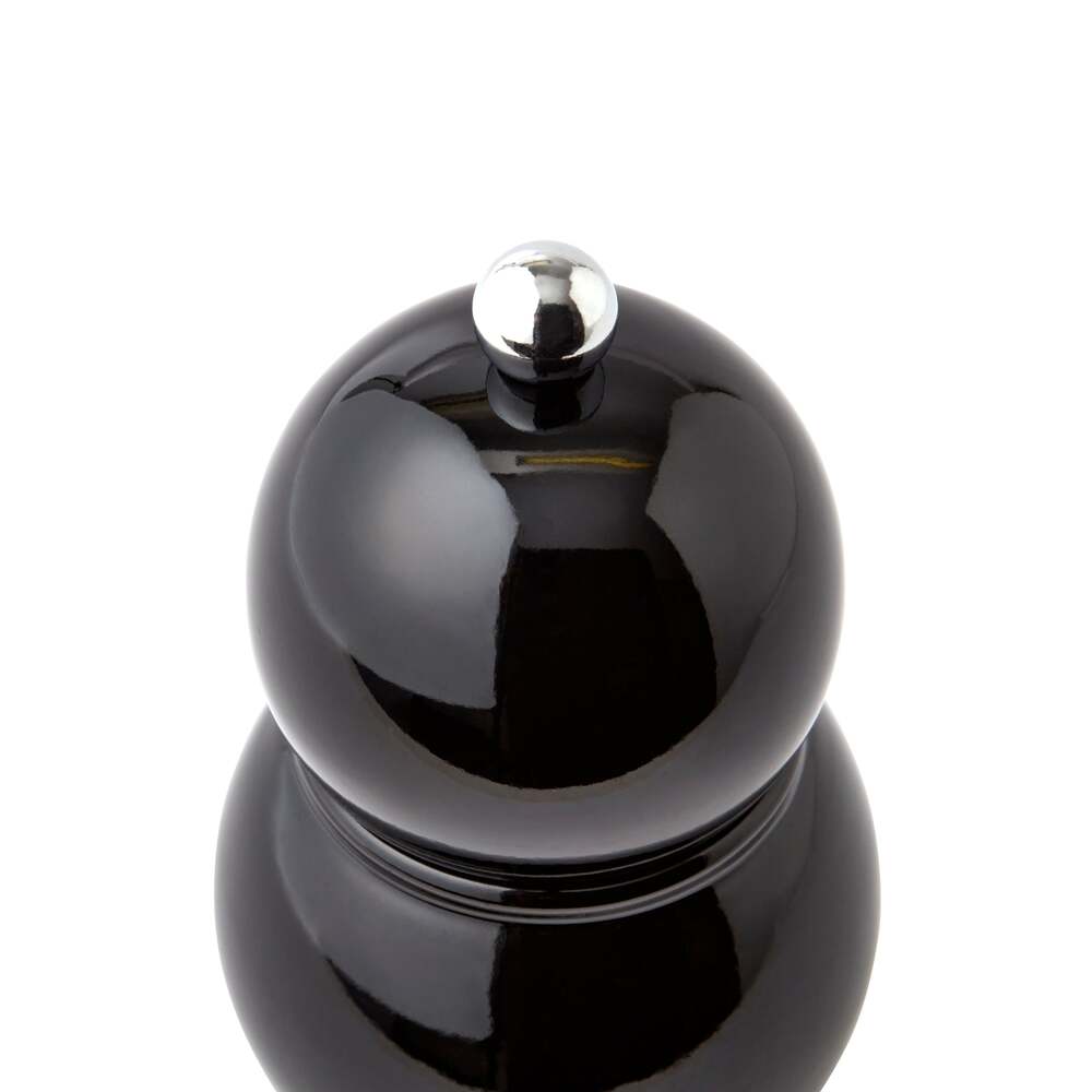 Black Chubbie Salt & Pepper Grinder 12cm by Addison Ross Additional Image-2