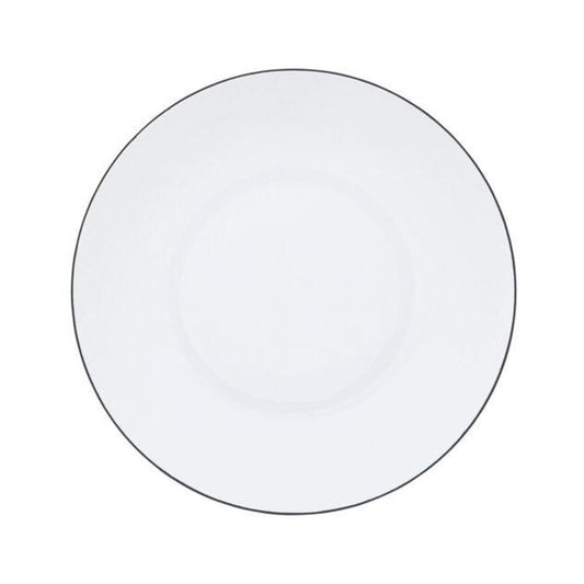 Black Monk Plate Deep by Raynaud 