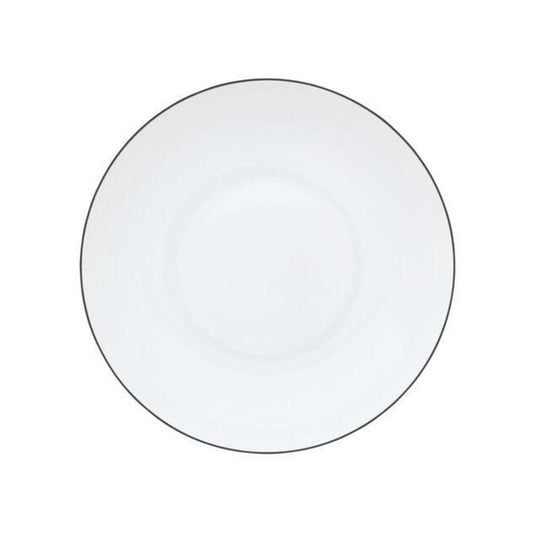 Black Monk Soup Plate by Raynaud 