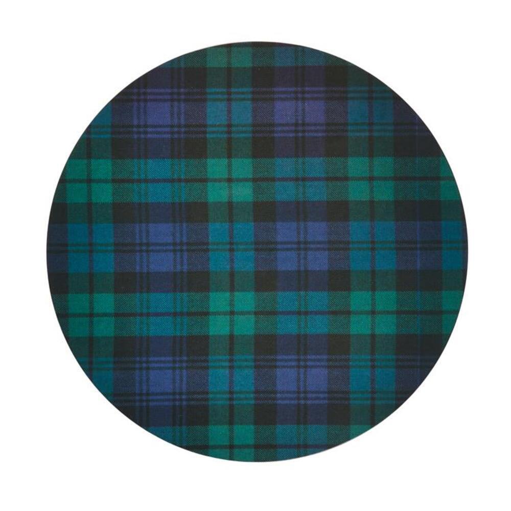 Black Watch Tartan Coasters- Set of 4 by Addison Ross 