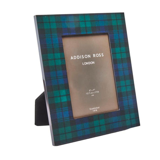 Black Watch Tartan Frame by Addison Ross 