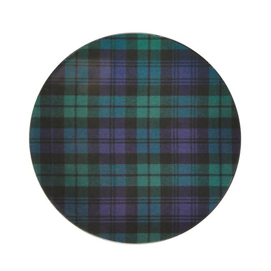 Black Watch Tartan Placemats- Set of 4 by Addison Ross 