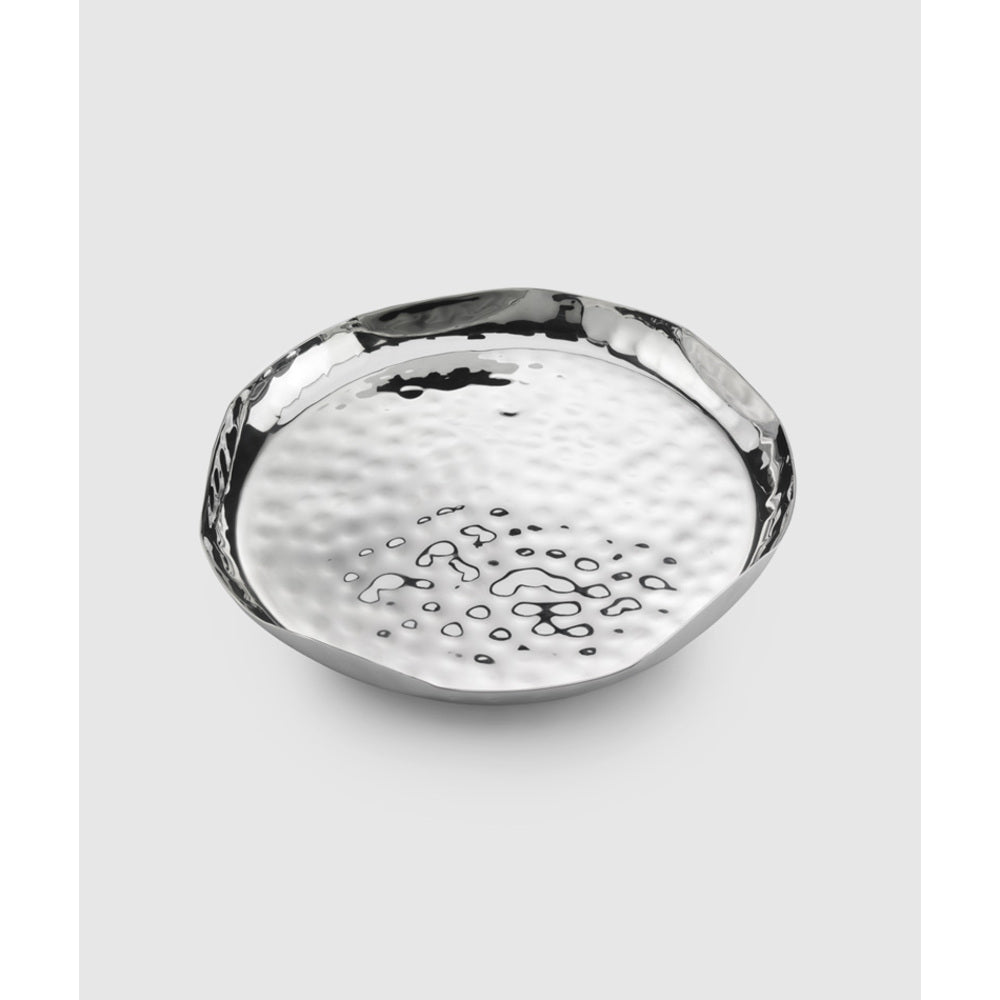 Blossom Free Form Round Tray by Mary Jurek Design Additional Image -2