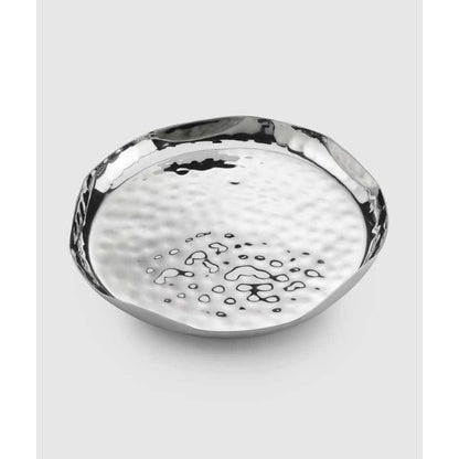 Blossom Free Form Round Tray by Mary Jurek Design 