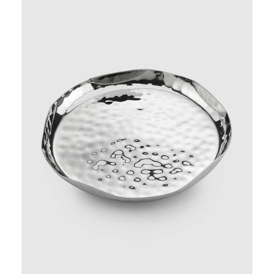 Blossom Free Form Round Tray by Mary Jurek Design 