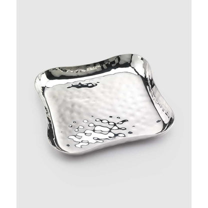 Blossom Free Form Square Tray 9" by Mary Jurek Design 