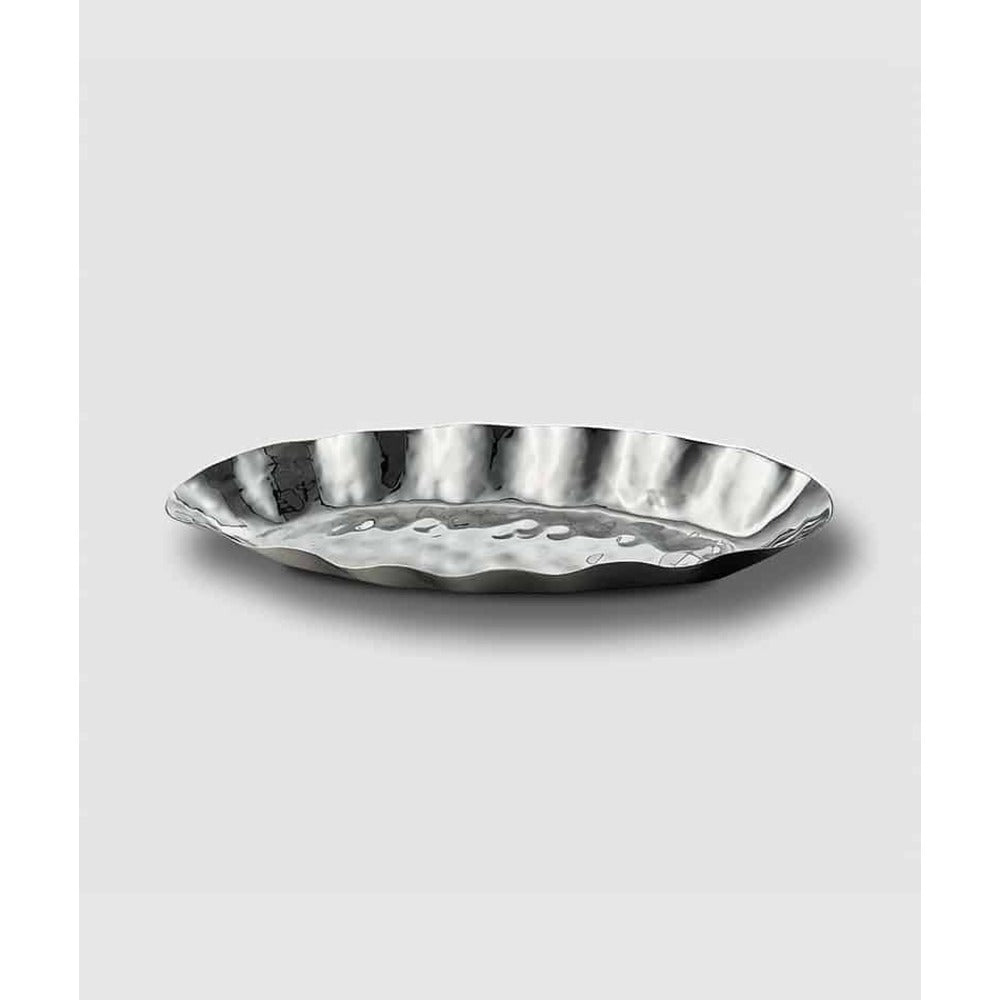 Blossom Oval Tray by Mary Jurek Design Additional Image -2