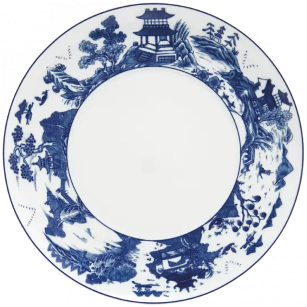 Blue Canton Contempo Service Plate by Mottahedeh