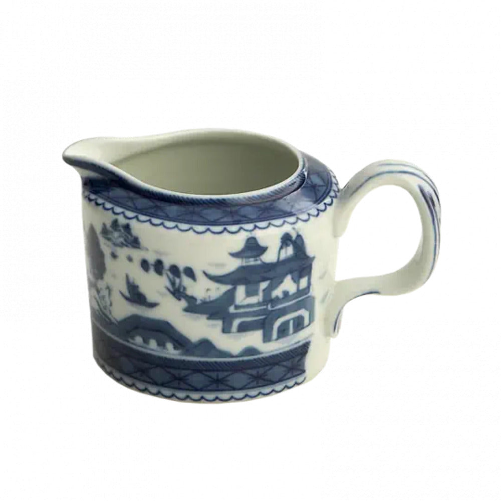 Blue Canton Cream Pitcher by Mottahedeh